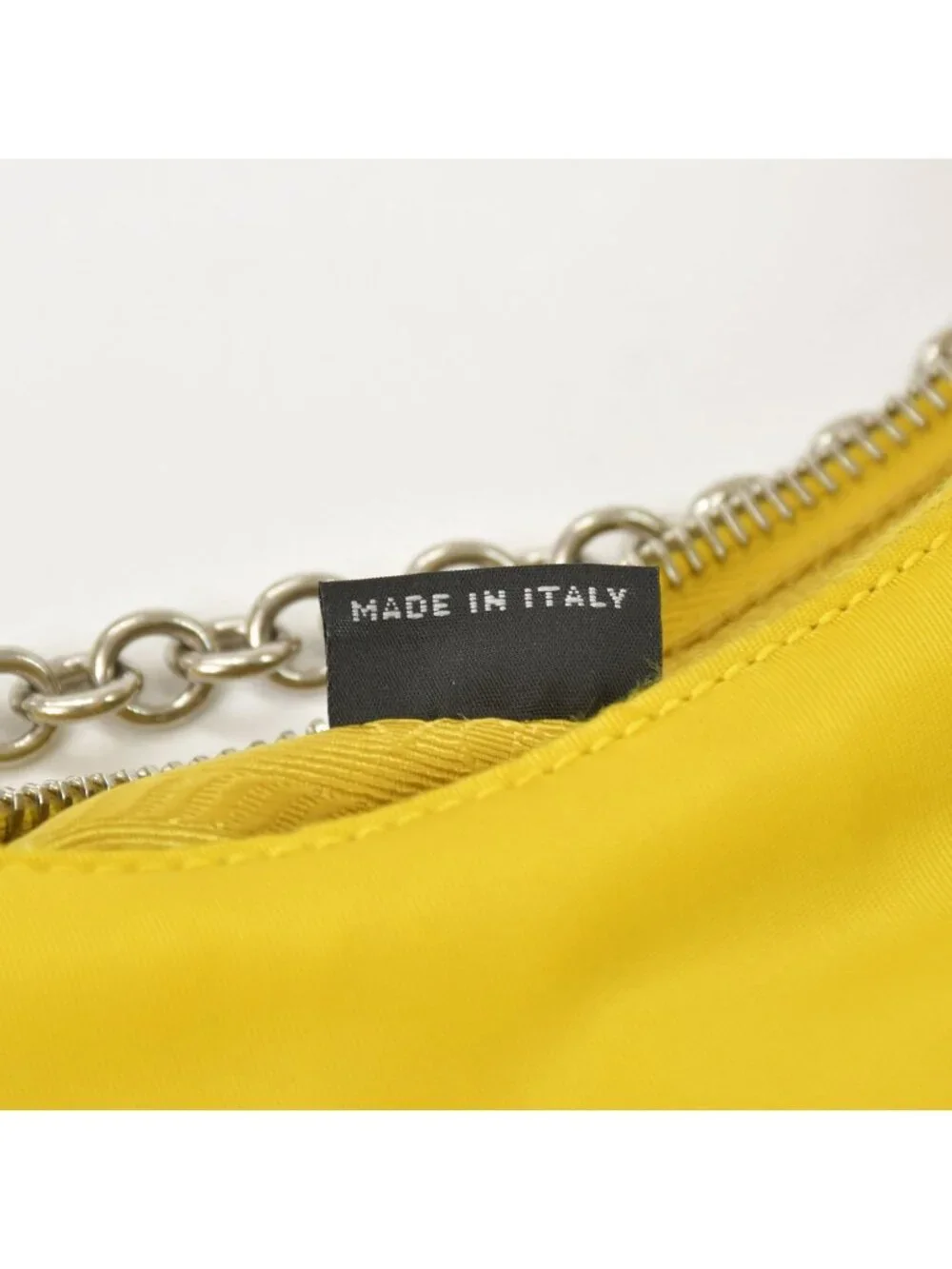 Prada Shoulder Bag Re Edition 2005 Re-Nylon 2-Way Yellow
